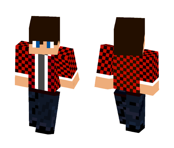 Cool Chess Body - Male Minecraft Skins - image 1