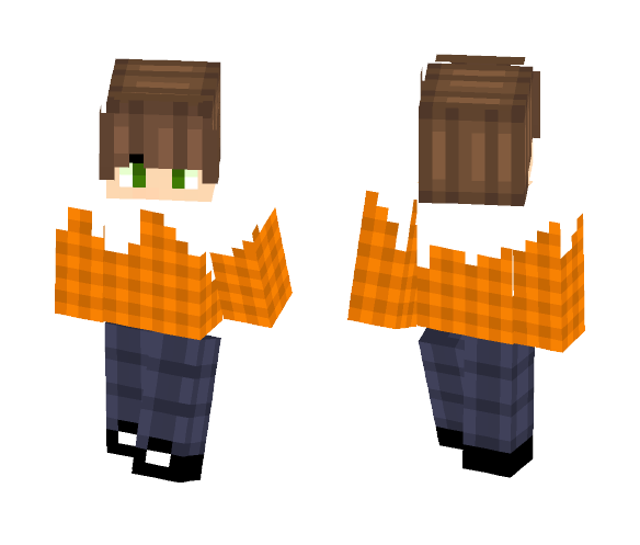cake boy~ totoroSENPAI - Male Minecraft Skins - image 1