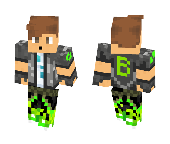 Blafík - Male Minecraft Skins - image 1