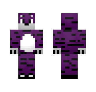 Purple Tijger - Male Minecraft Skins - image 2