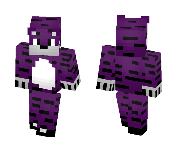 Purple Tijger - Male Minecraft Skins - image 1