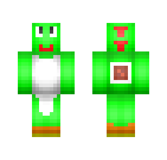 Yoshi - Male Minecraft Skins - image 2