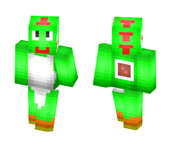 Yoshi - Male Minecraft Skins - image 1
