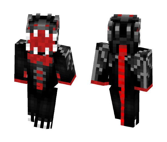 Fire Dragon - Other Minecraft Skins - image 1