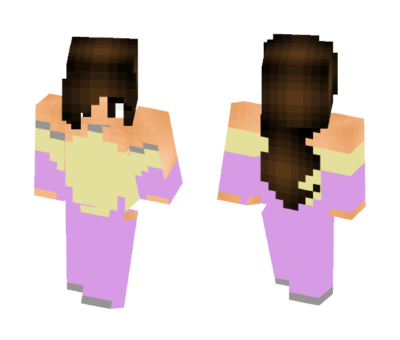 Senator Amidala - Female Minecraft Skins - image 1