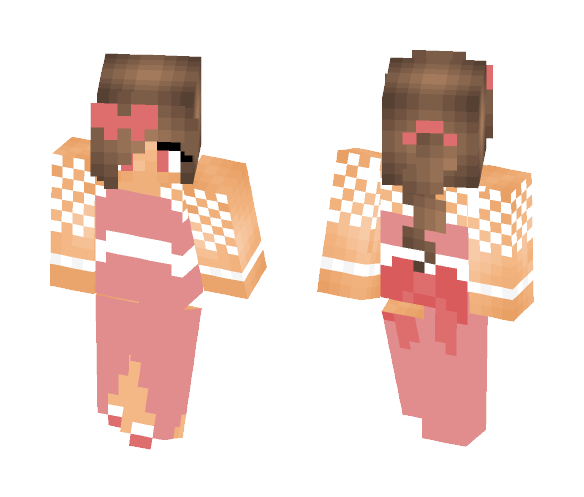 Me as a Bride's Made - Female Minecraft Skins - image 1
