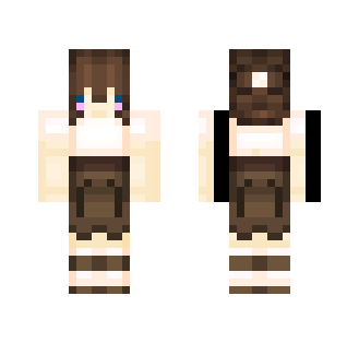 Me: Oreo Queen - Female Minecraft Skins - image 2