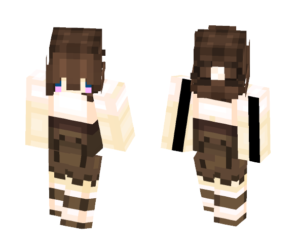 Me: Oreo Queen - Female Minecraft Skins - image 1
