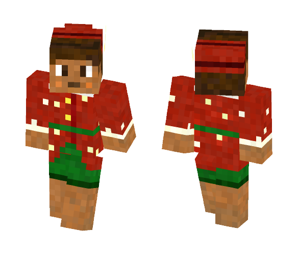Pinokkio efteling - Male Minecraft Skins - image 1
