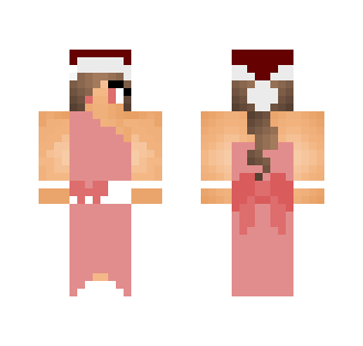 Santa Hat - Leia111 - Female Minecraft Skins - image 2
