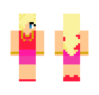Barbie Life in the Dream house - Female Minecraft Skins - image 2