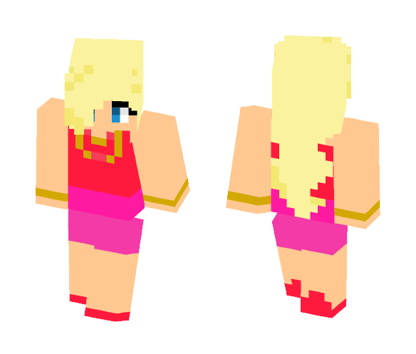 Barbie Life in the Dream house - Female Minecraft Skins - image 1