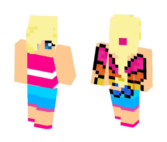 Barbie in the Fairy Secret - Female Minecraft Skins - image 1