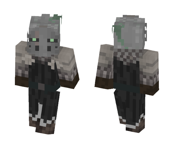 Lm3allem Request [LOTC] Ghoul - Male Minecraft Skins - image 1