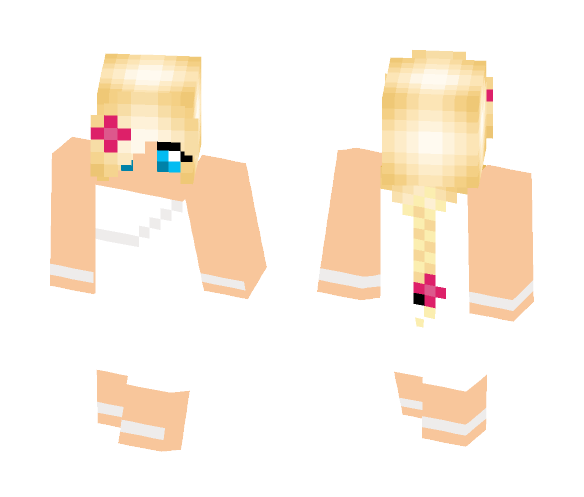 Barbie in the Island Princess - Female Minecraft Skins - image 1