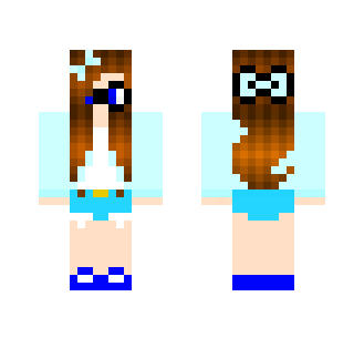 girl rocking the glasses - Girl Minecraft Skins - image 2