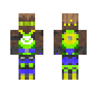 Lucio - Overwatch - Male Minecraft Skins - image 2