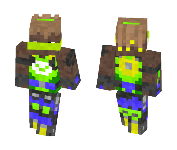 Lucio - Overwatch - Male Minecraft Skins - image 1