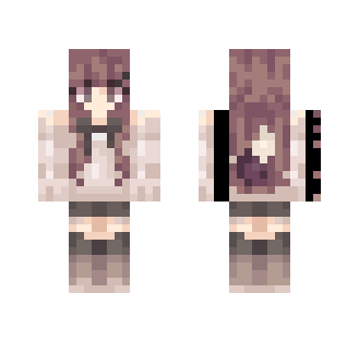Oh, I made a fanskin of Shinoa's OC - Female Minecraft Skins - image 2