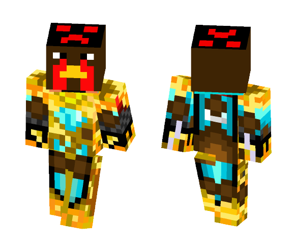 Thanks giving Materico - Male Minecraft Skins - image 1