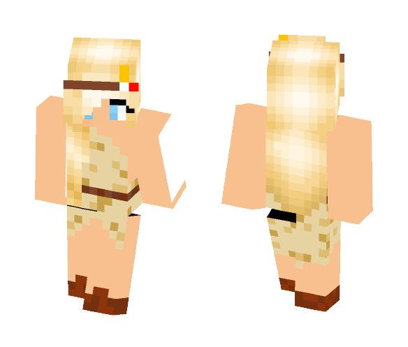 Thanks Giving skin - for a friend - Female Minecraft Skins - image 1