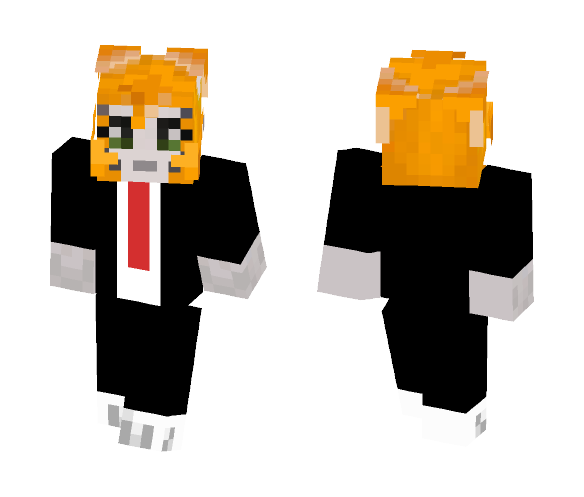 Stampy In A Suit - Male Minecraft Skins - image 1