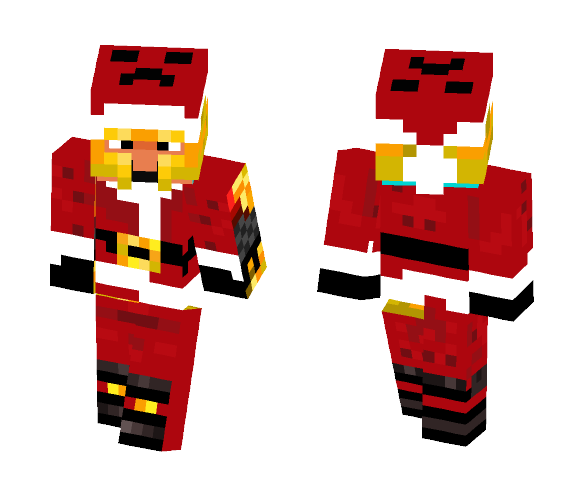Santa Materico - Male Minecraft Skins - image 1