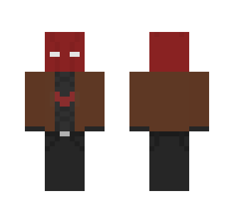 Red Hood Jason - Male Minecraft Skins - image 2