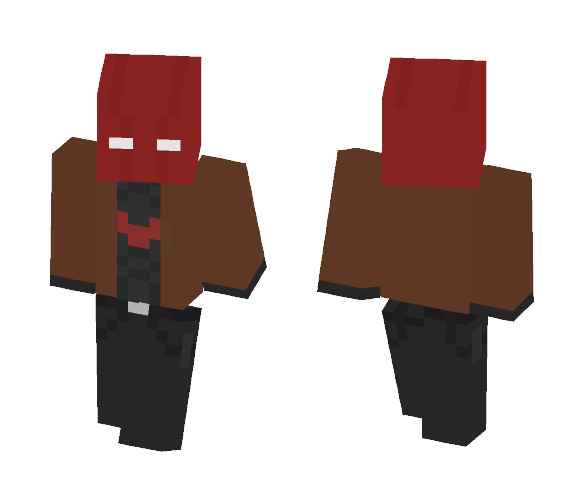 Red Hood Jason - Male Minecraft Skins - image 1