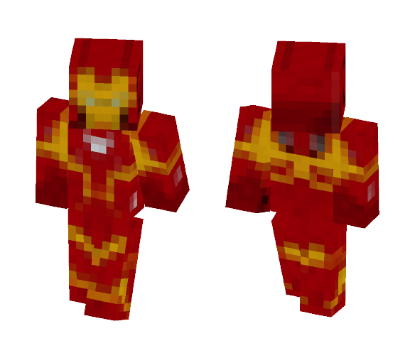 Ironman - Comics Minecraft Skins - image 1