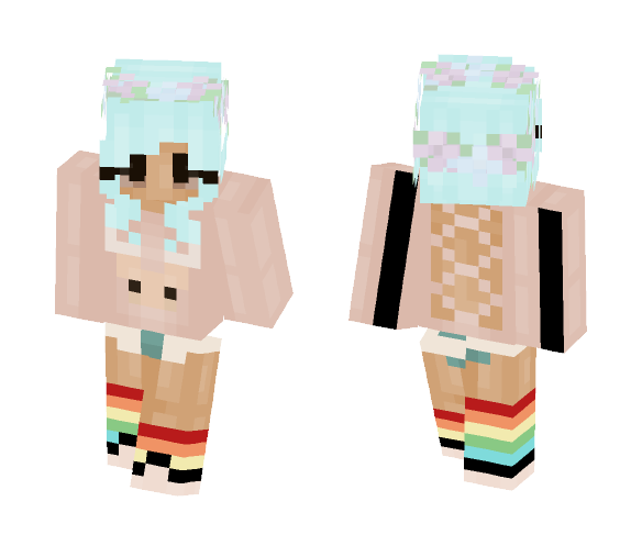 Luna~ My personal skin ;3 - Female Minecraft Skins - image 1
