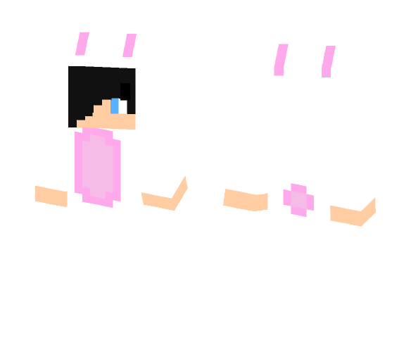 Original Blizard Bunny (unshaded) - Male Minecraft Skins - image 1