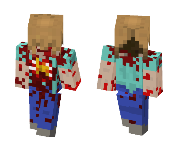 Headcrabed Steve - Comics Minecraft Skins - image 1