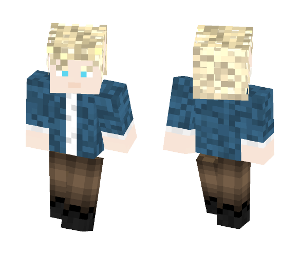 Kiane 2.0 - Male Minecraft Skins - image 1