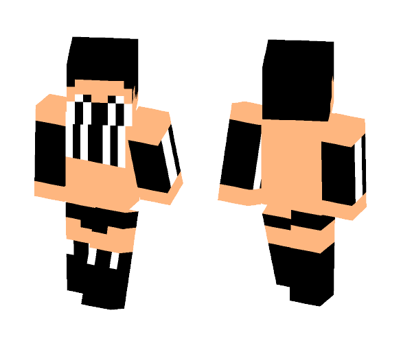 Finn Balor (white) - Male Minecraft Skins - image 1