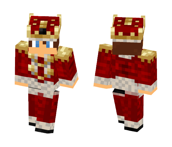 King Game_Energy2350 - Male Minecraft Skins - image 1