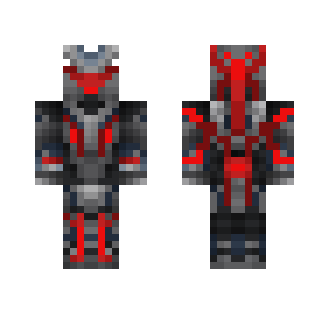 Nova Op's Spartan Maroon 'DarkCut' - Male Minecraft Skins - image 2