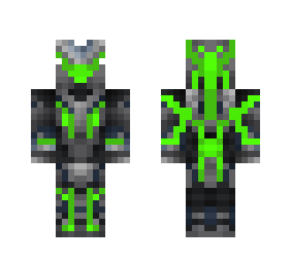 Nova Op's Spartan Lime 'BugsEye' - Male Minecraft Skins - image 2