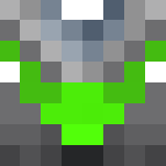 Nova Op's Spartan Lime 'BugsEye' - Male Minecraft Skins - image 3