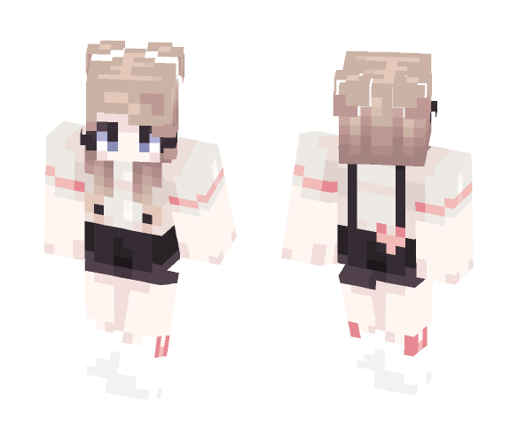 oh gosh - Female Minecraft Skins - image 1