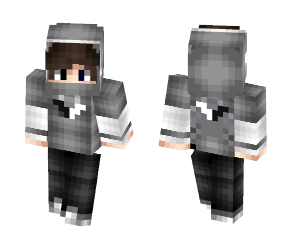 Cool PvP Skin - Male Minecraft Skins - image 1