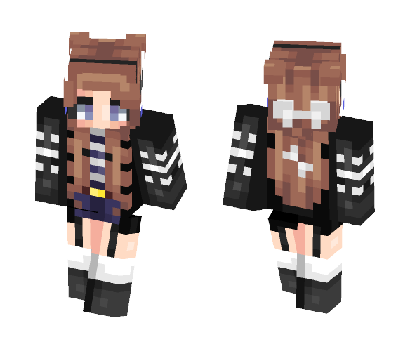 ♡ Not ded ♡ You Are You ♡ - Female Minecraft Skins - image 1