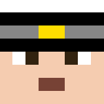 White Uniform Security/Soldier Base - Male Minecraft Skins - image 3