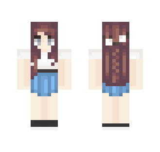 Spring Girl ♡ | Immortality - Girl Minecraft Skins - image 2