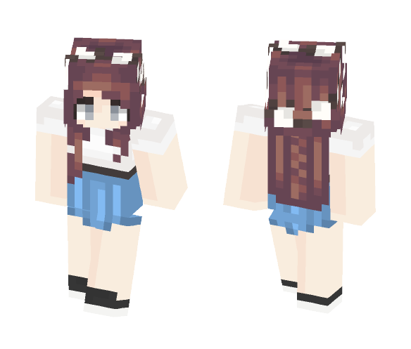 Spring Girl ♡ | Immortality - Girl Minecraft Skins - image 1
