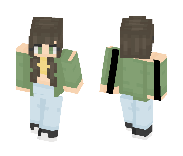 - Snap out of it - - Female Minecraft Skins - image 1