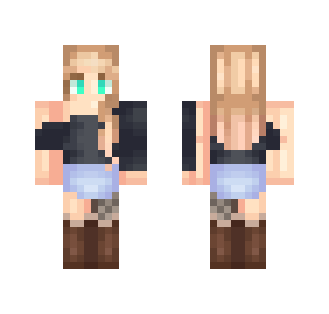Symmetry is Overrated! - Female Minecraft Skins - image 2