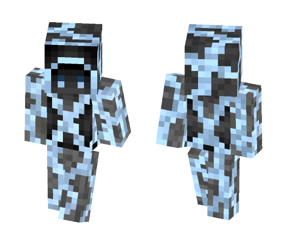 *Ice Monster* - Male Minecraft Skins - image 1