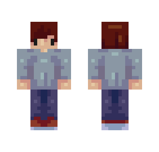Dont Mind Me Just a Test - Male Minecraft Skins - image 2
