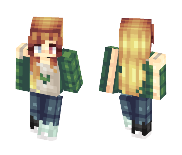 BrǐtBrǐtt~ Sombre - Female Minecraft Skins - image 1